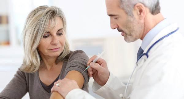 Unterstützung bei Gesundheitsmaßnahmen